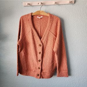 Vince Camuto lagenlook minimalist freestyle cardigan